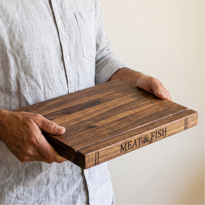 Dale's Three-Wood Cutting Board Set