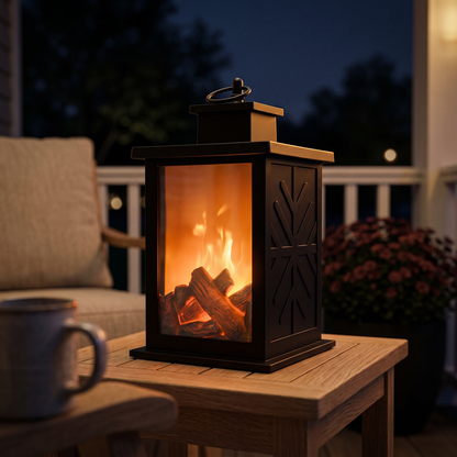 Laurie's Fireplace Lantern