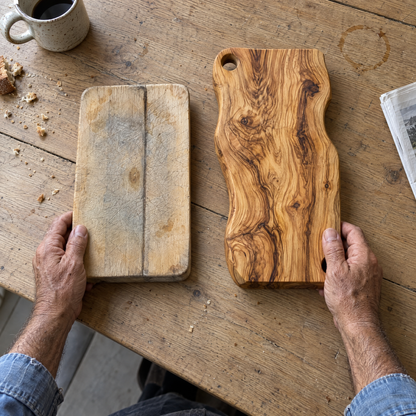 Enzo's Olive Cutting Board