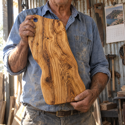 Ray's Olive Chopping Board