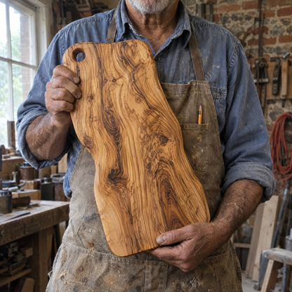 Enzo's Olive Cutting Board