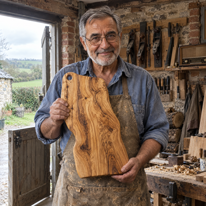 Enzo's Olive Cutting Board