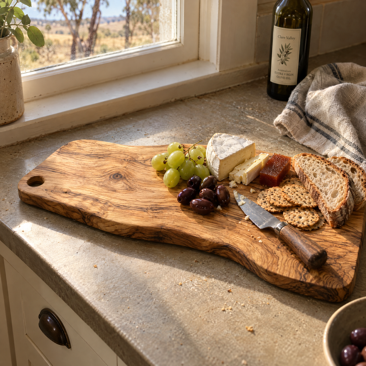 Ray's Olive Chopping Board