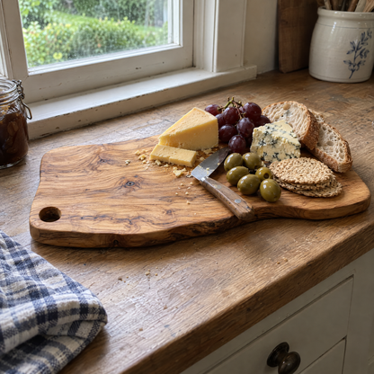 Enzo's Olive Cutting Board
