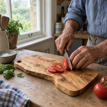 Enzo's Olive Cutting Board