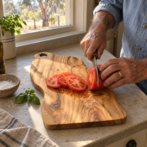 Ray's Olive Chopping Board