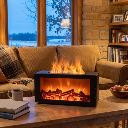 Lyall's Fireplace Diffuser – in the living room
