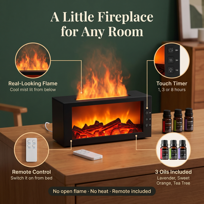 Lyall's Fireplace Diffuser – features