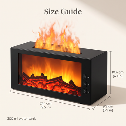 Lyall's Fireplace Diffuser – dimensions