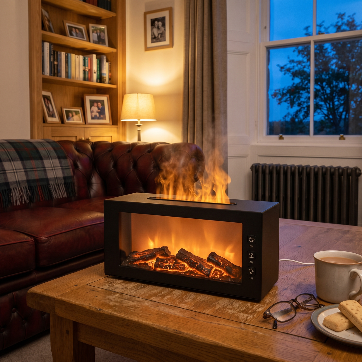 Murdo's Fireplace Diffuser – in the sitting room