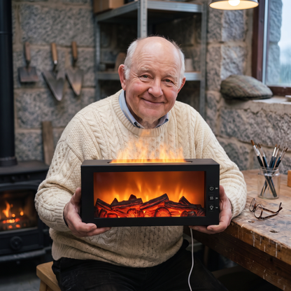 Murdo's Fireplace Diffuser – Murdo Strachan in his workshop