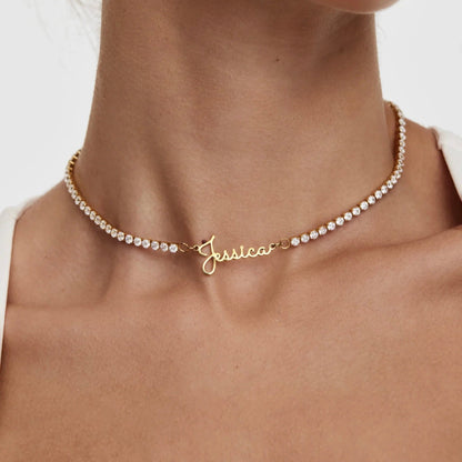 The Celeste — birthstone pendant in gold