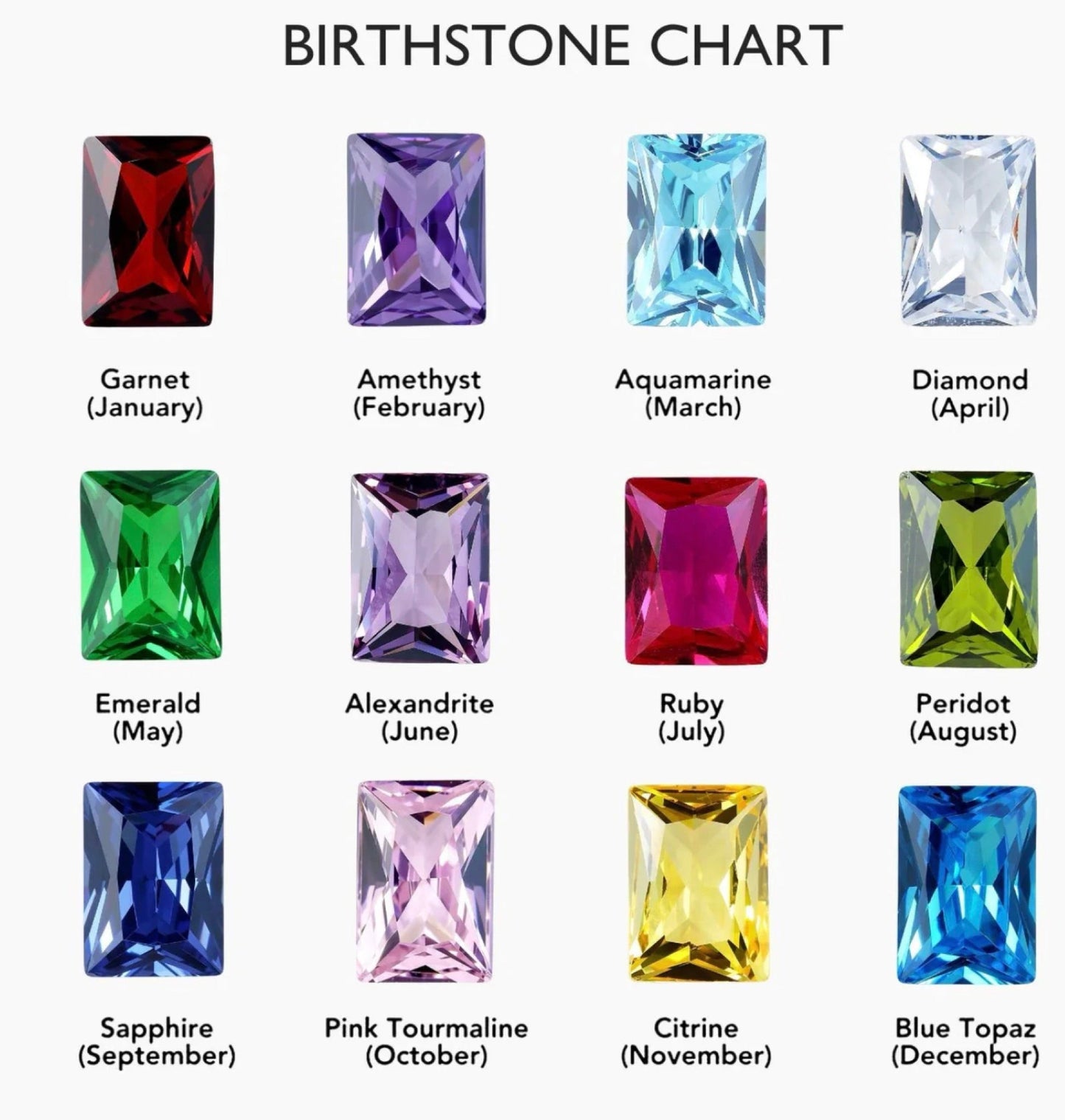 The Faith birthstone cross bracelet — styling