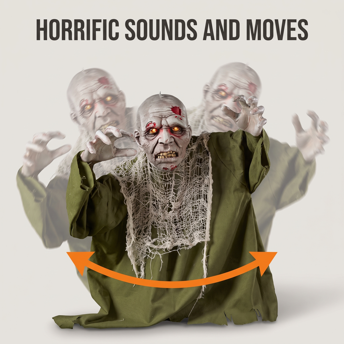Walter's Hand-built Halloween "Grave Riser" Zombies