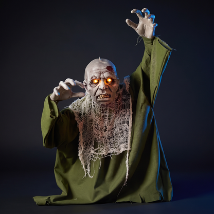 Walter's Hand-built Halloween "Grave Riser" Zombies