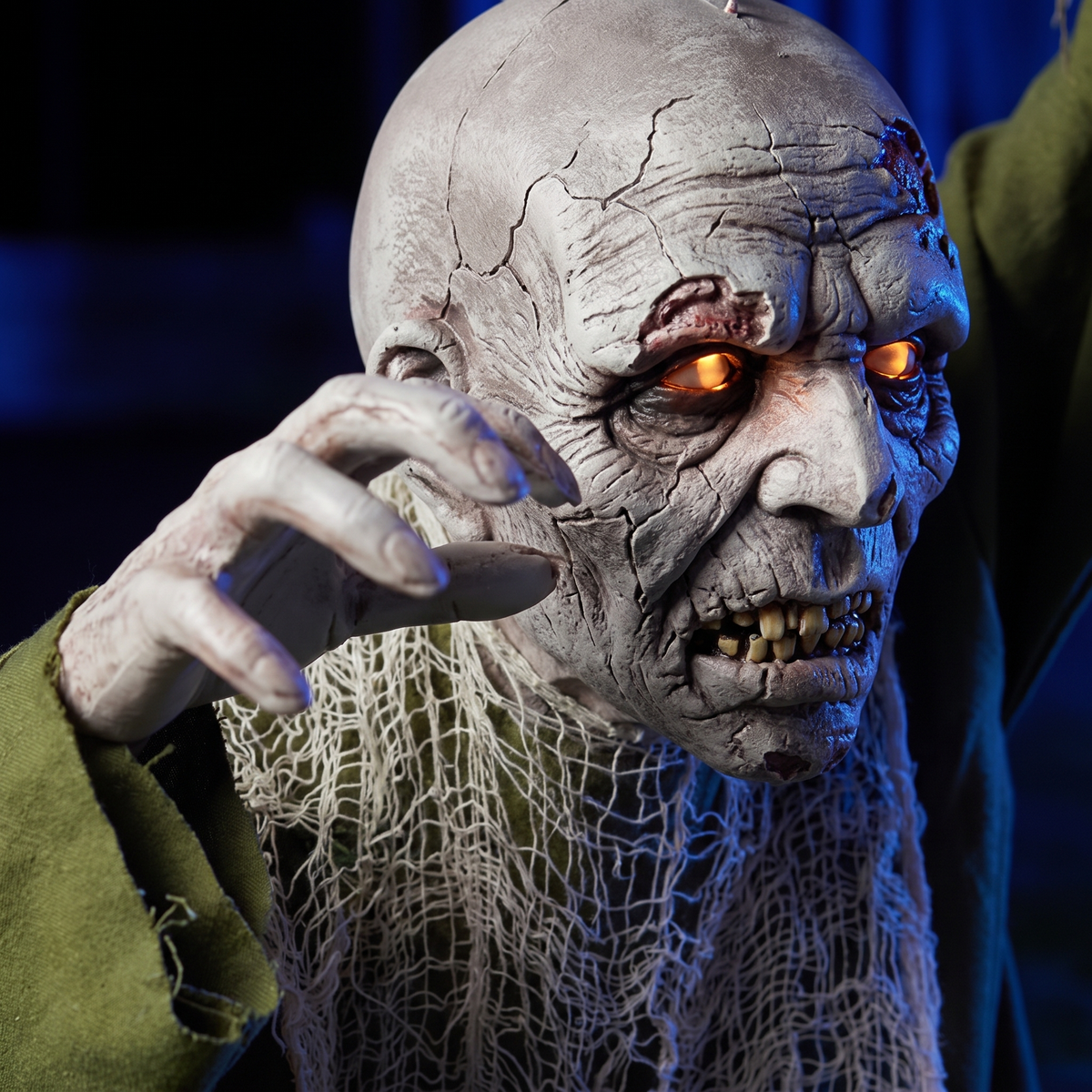 Walter's Hand-built Halloween "Grave Riser" Zombies