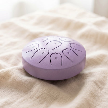 Rain drum, standard size, lavender pearl finish