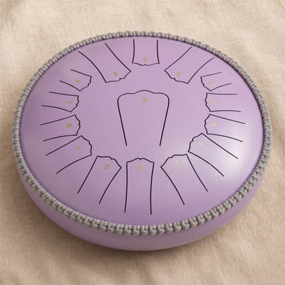 XXL Premium rain drum, lavender pearl finish