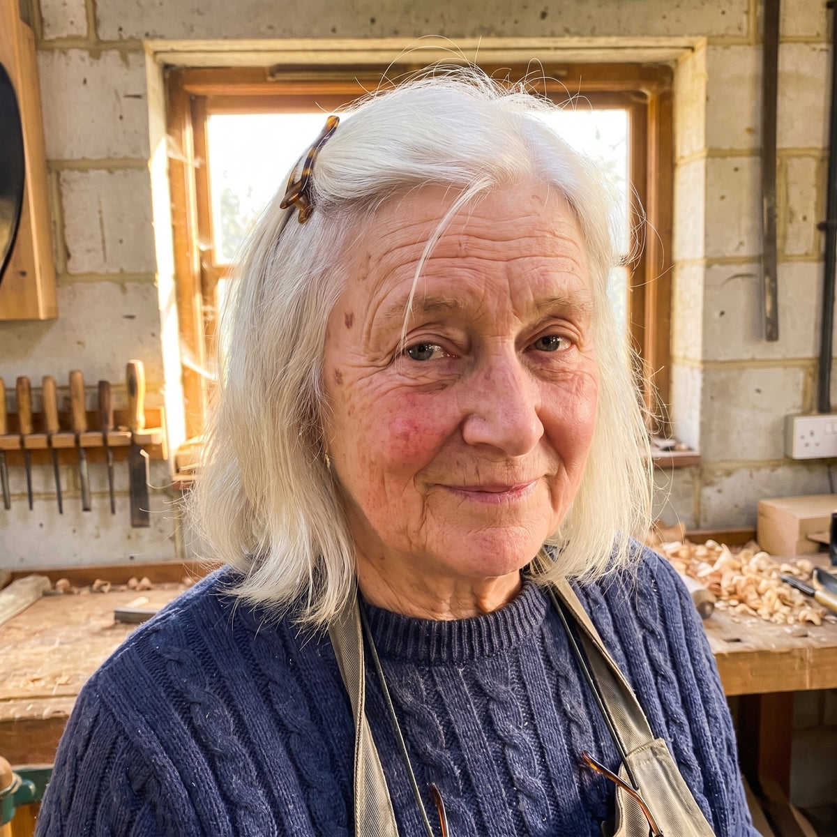 Wendy Scammell, maker, Langton Matravers, Dorset